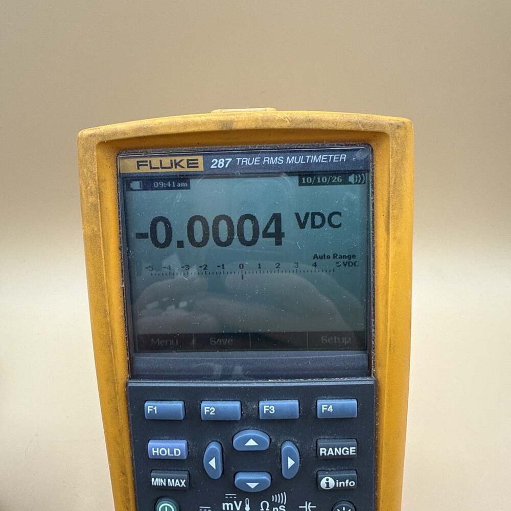 Fluke 287 True RMS Logging Digital Multimeter Case - Picture 6 of 16